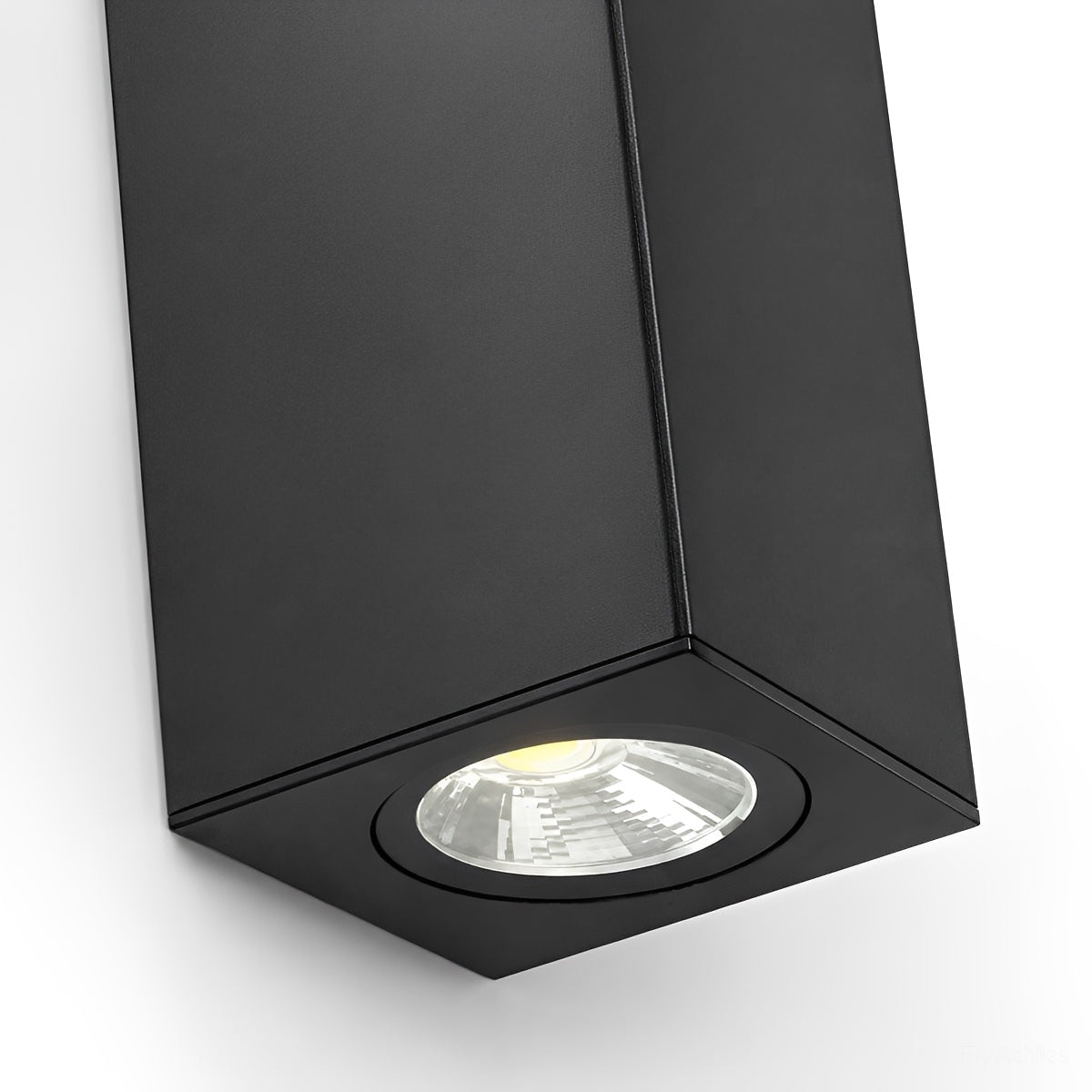 Dimmable Waterproof Outdoor Rectangular Up and Down Exterior Wall Lights