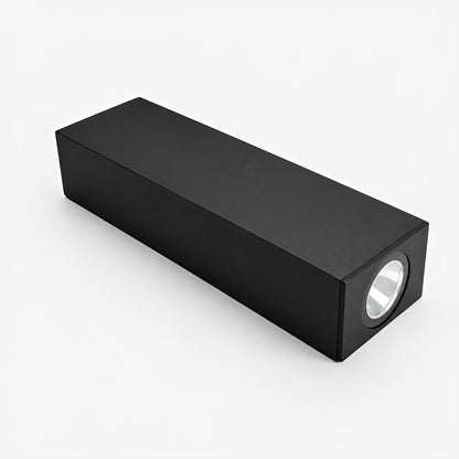 Dimmable Waterproof Outdoor Rectangular Up and Down Exterior Wall Lights