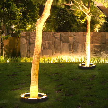 DIY Outdoor Waterproof LED Arc Spot Lights Trees Lawn Lights - Flare Shack