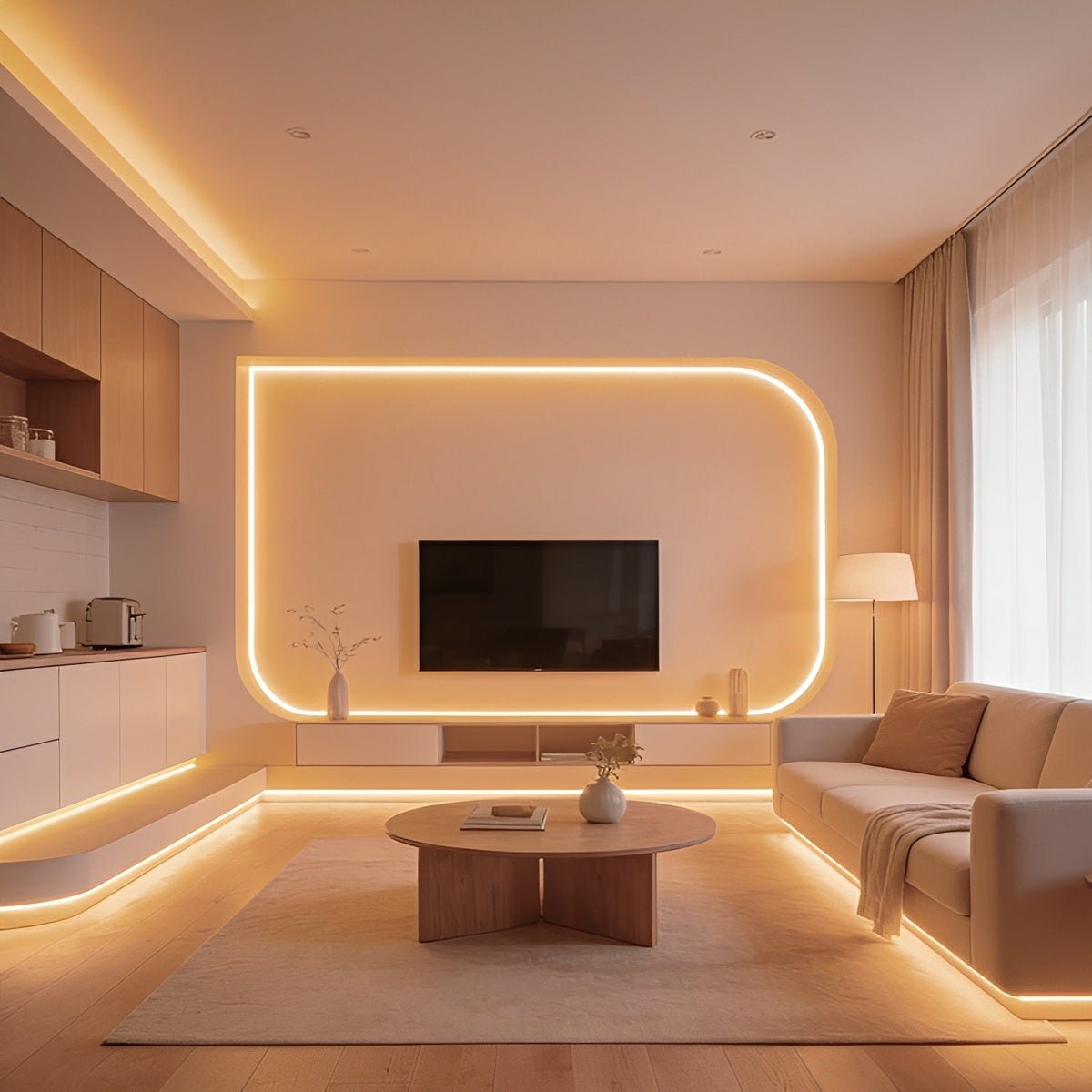 DIY Plug In Waterproof Recessed LED Flexible Linear Light - Flare Shack