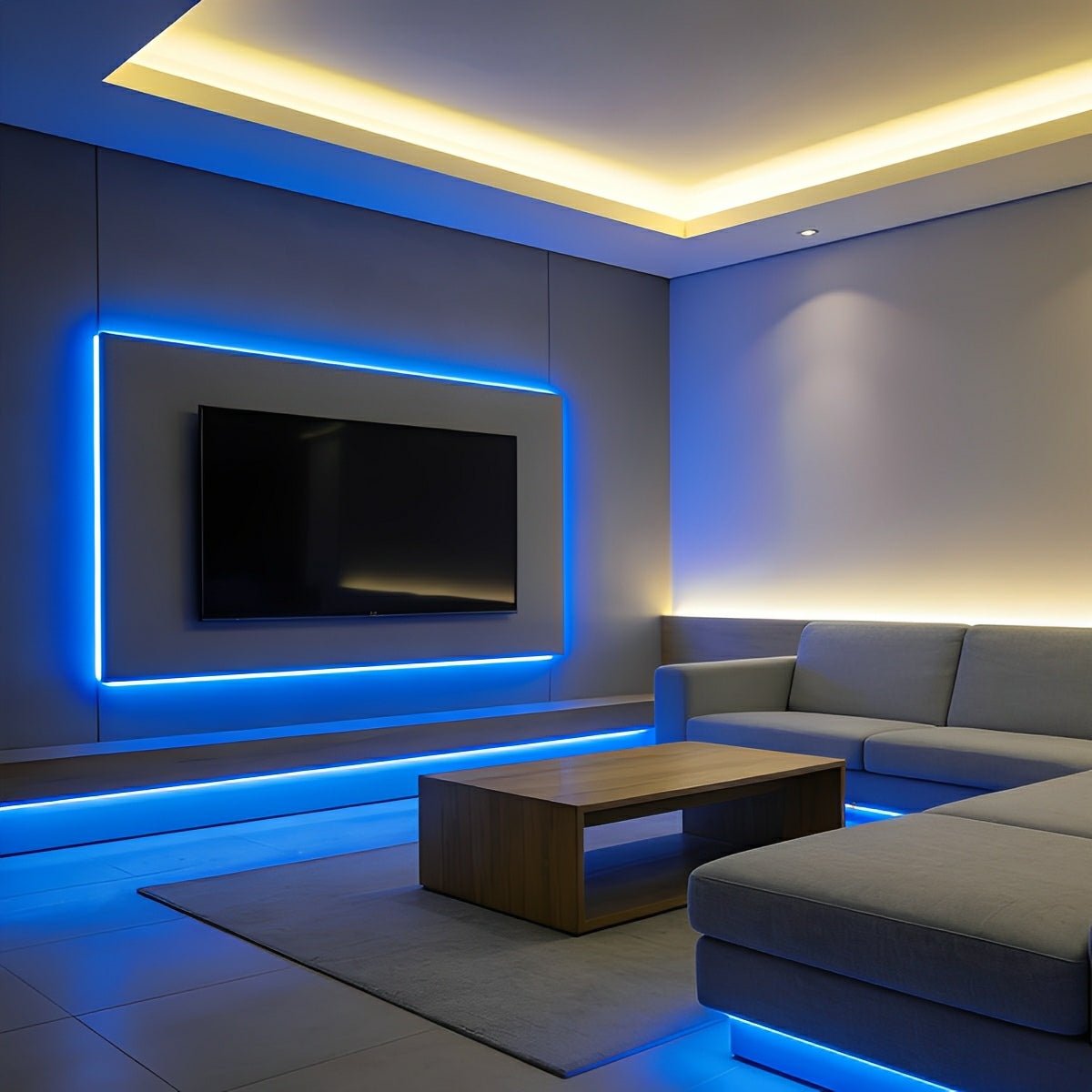 DIY Plug In Waterproof Recessed LED Flexible Linear Light - Flare Shack