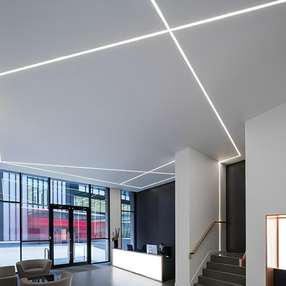 DIY Plug In Flexible LED Neon Strip Light Recessed Linear Lighting