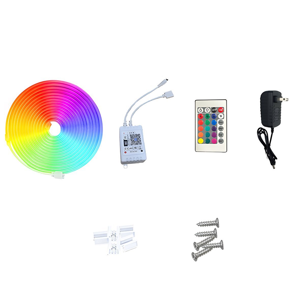 Waterproof DIY RGB Smart Atmosphere Neon LED Strip Light