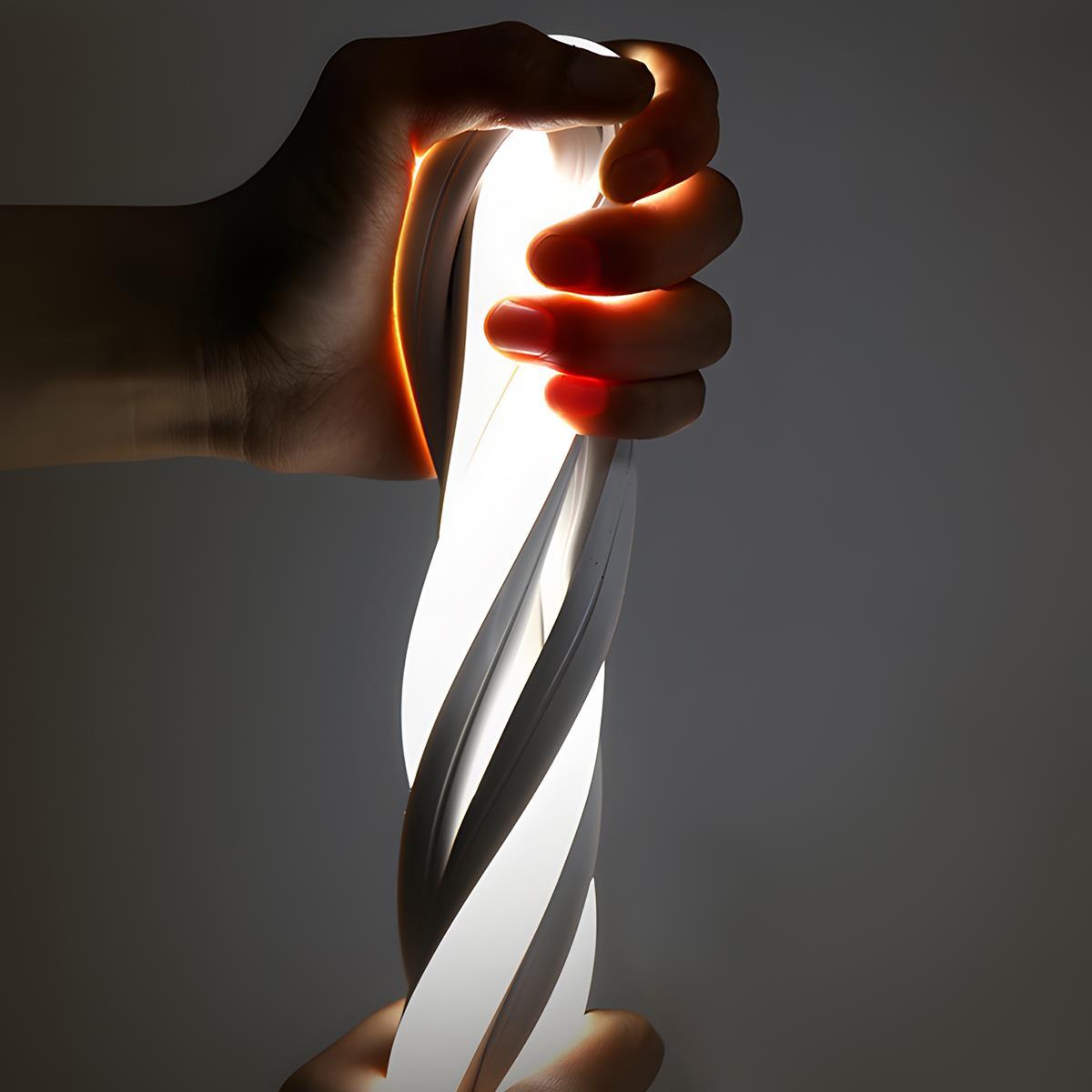 DIY Plug In Flexible LED Neon Strip Light Recessed Linear Lighting