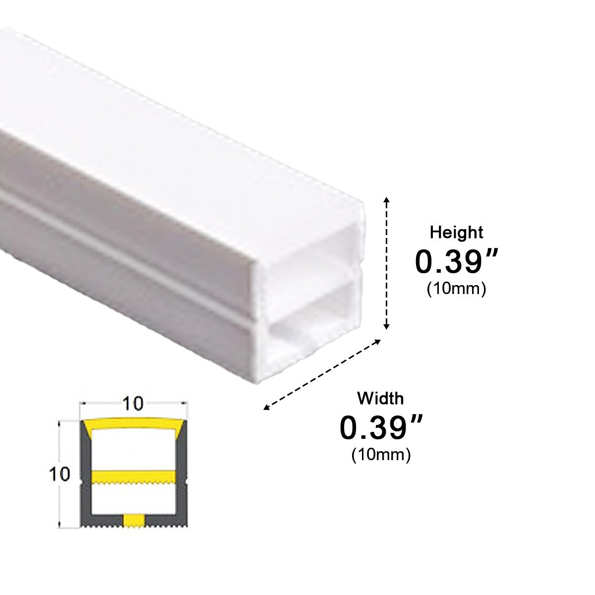 DIY Waterproof Recessed Silicone 24V Modern Flexible LED Strip Lights Linear Light 197''