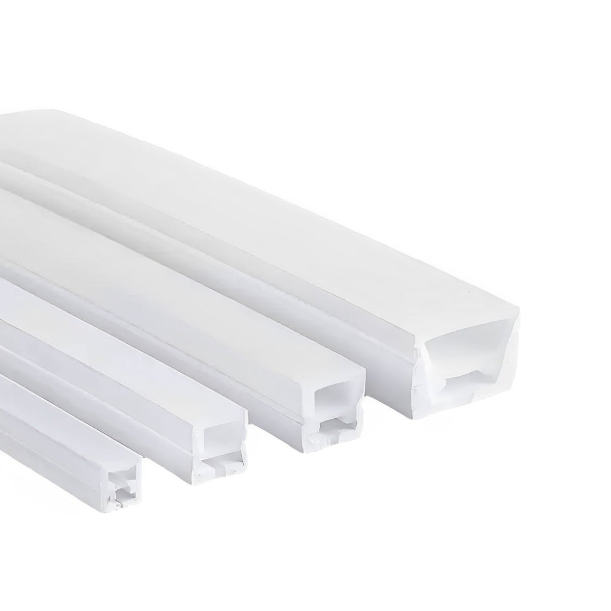 DIY Waterproof Recessed Silicone 24V Modern Flexible LED Strip Lights Linear Light 197''