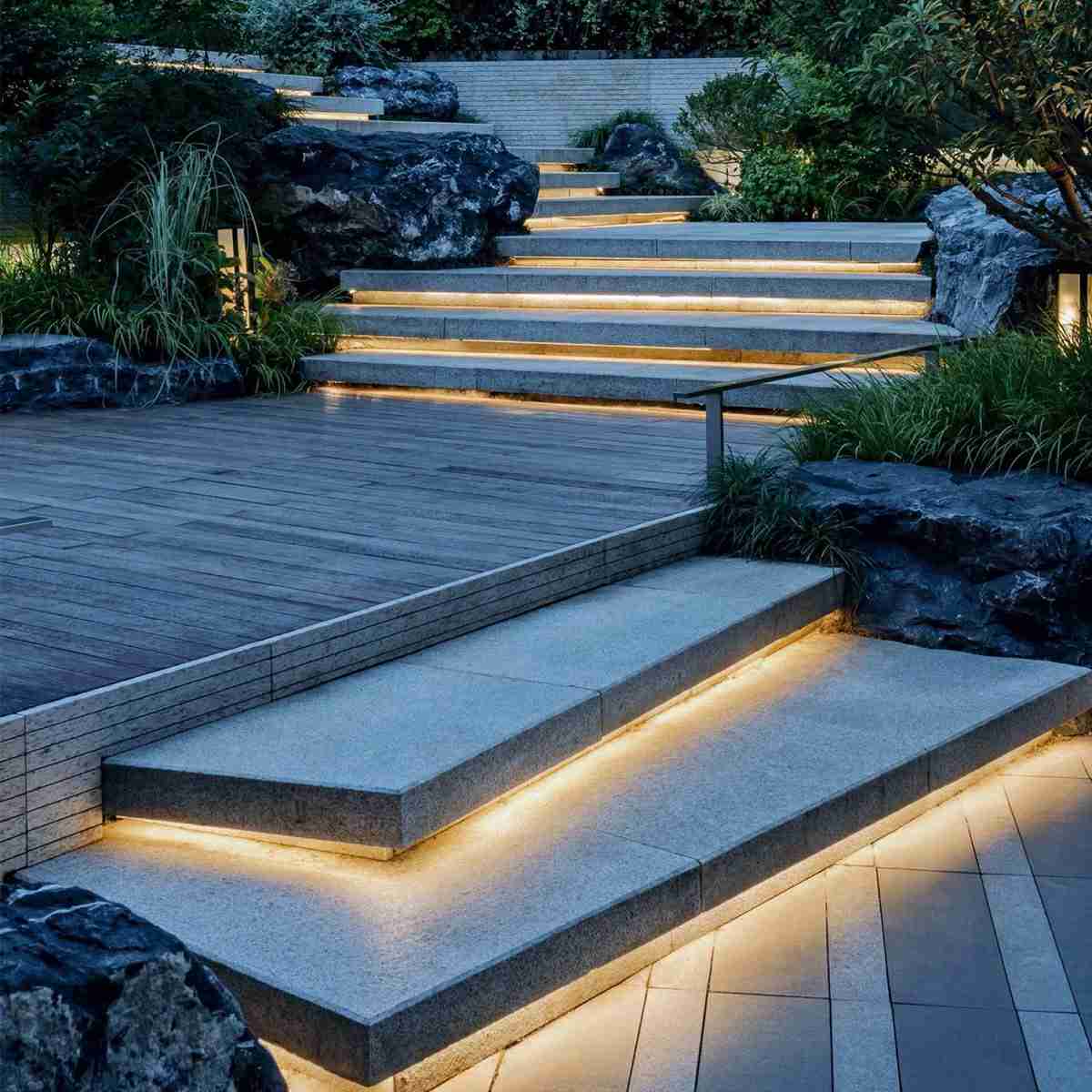 DIY Waterproof Recessed Silicone 24V Modern Flexible LED Strip Lights Linear Light 197''