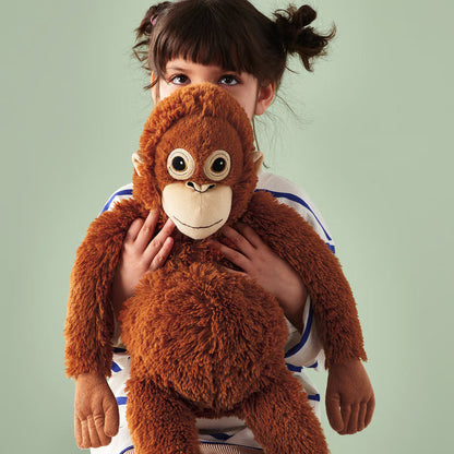 Punch Monkey Plush – Ultra Soft Monkey Stuffed Animal Pillow, Cozy Plush Toy Gift