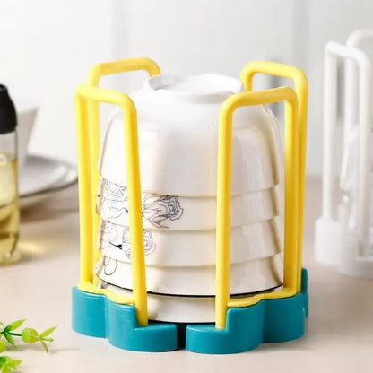 Adjustable Bowl Drain Rack