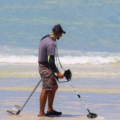 Professional Underground Metal Detector - High Accuracy For Gold Detecting &amp; Treasure Hunting