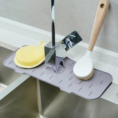 Kitchen Sink Faucetsplash Guard