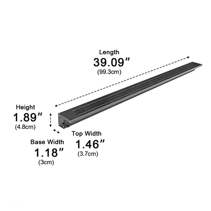 Modern Waterproof Solar Outdoor Wall Washer Light
