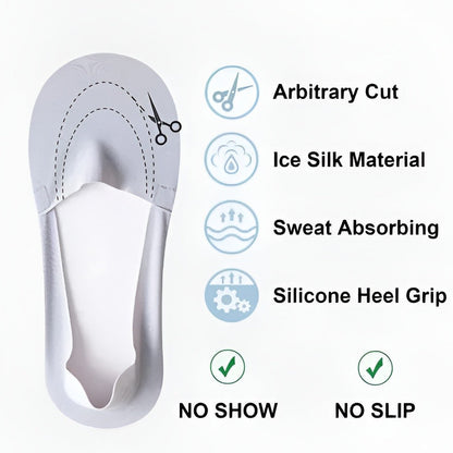 No Show Socks - Thin