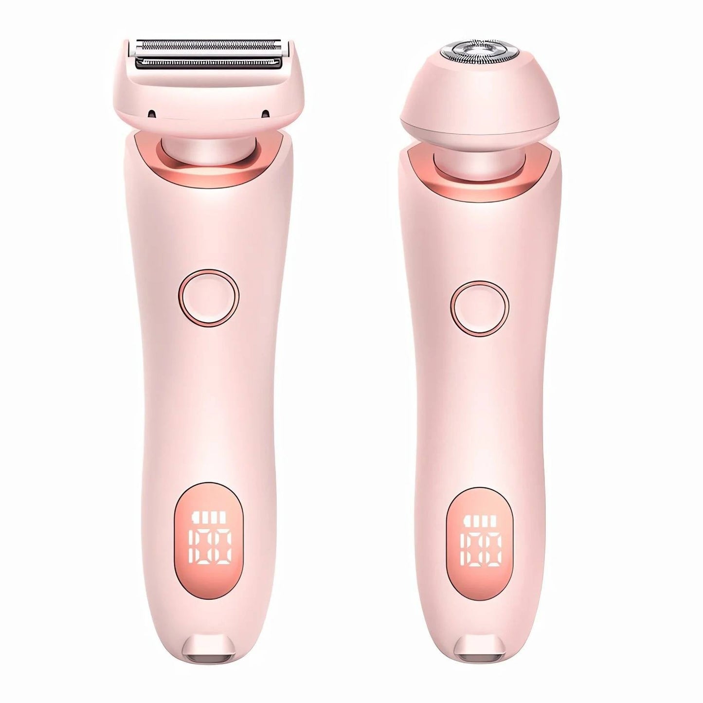 Electric Shaver 3D Floating Blade Dual-Head Waterproof Wet Dry Use Gentle Painless Hair Removal Fall 2025 Self-Care Gift