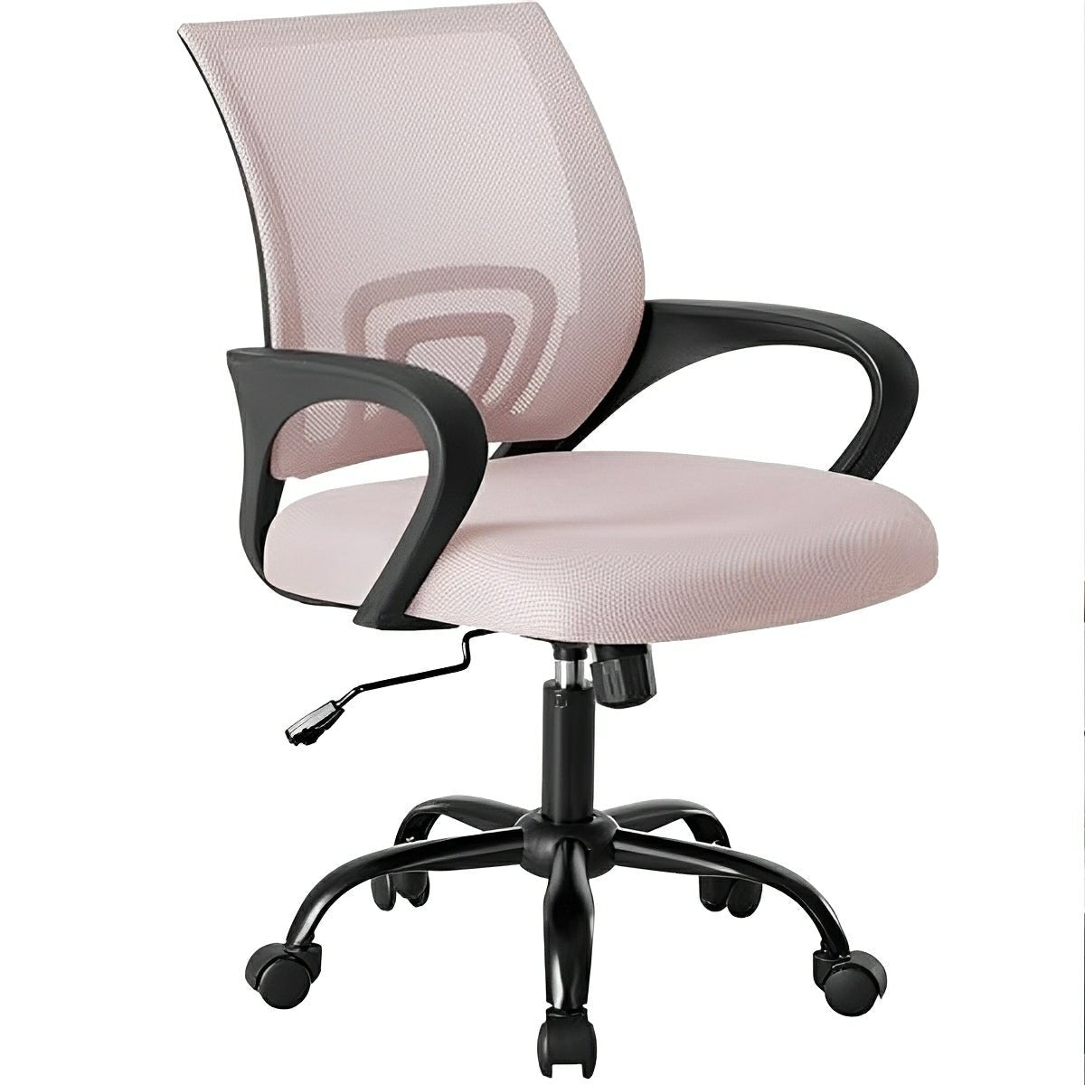 Ergonomic Mid-Back Chair – Lumbar Support & Rocking