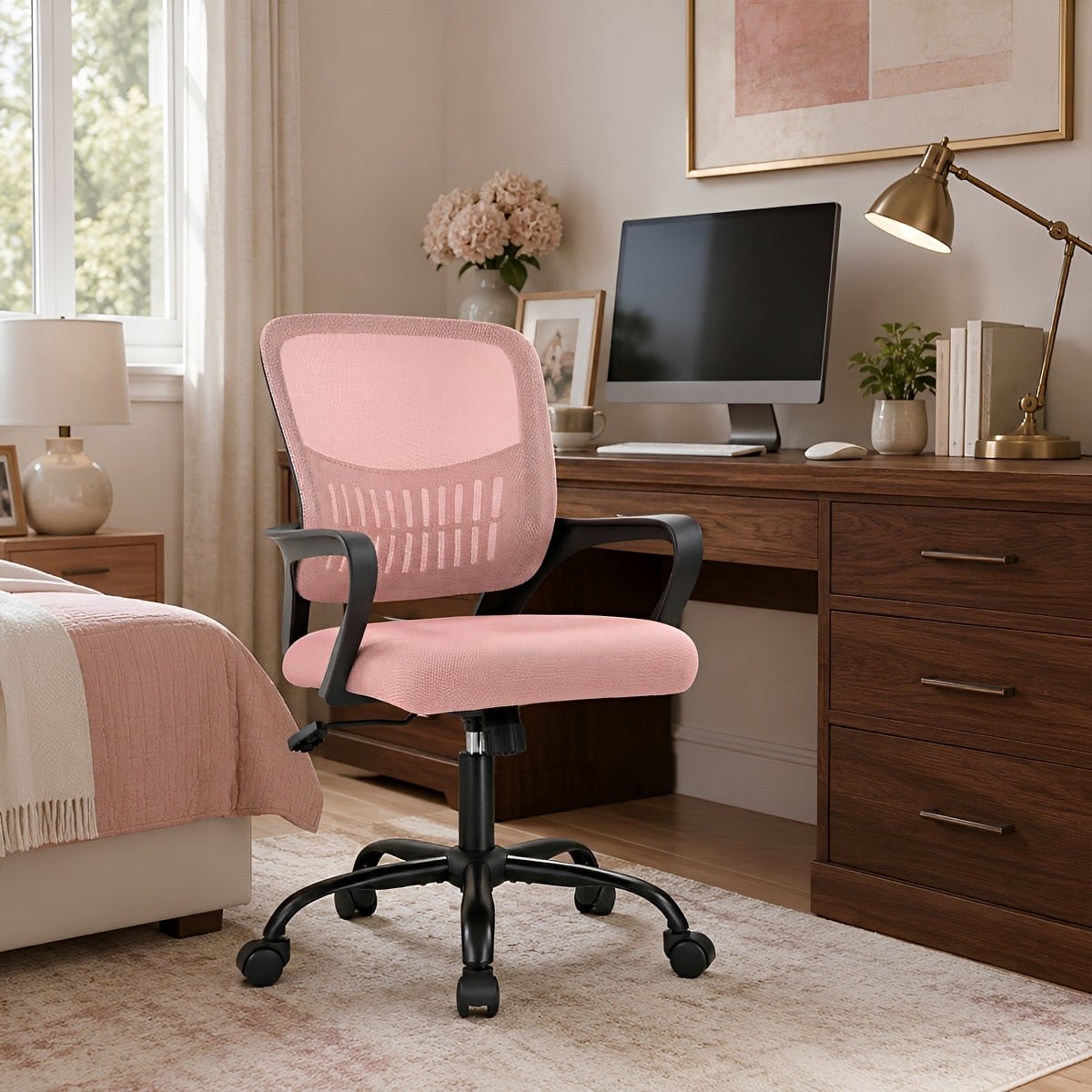 Ergonomic Reclining Office Chair with 350 lbs Capacity
