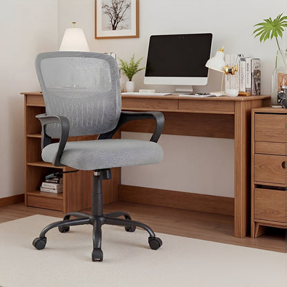 Ergonomic Reclining Office Chair with 350 lbs Capacity