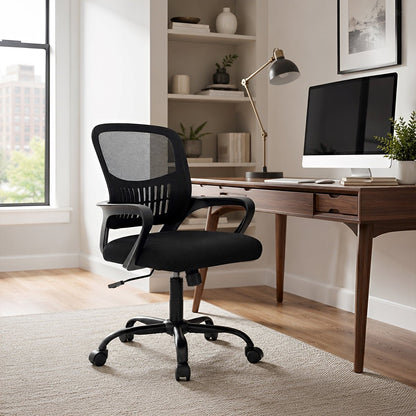 Ergonomic Reclining Office Chair with 350 lbs Capacity