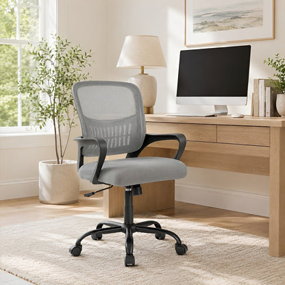 Ergonomic Reclining Office Chair with 350 lbs Capacity