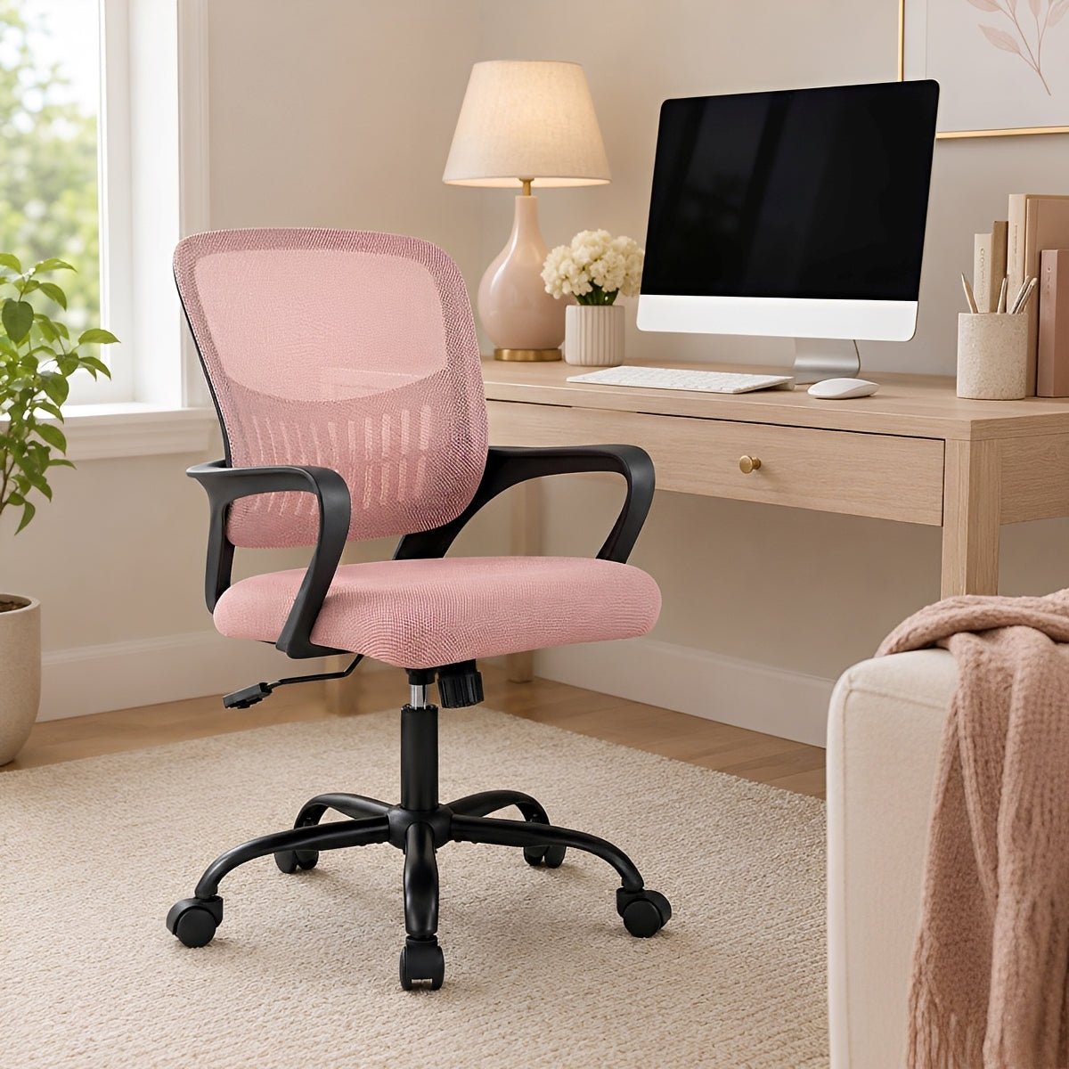 Ergonomic Reclining Office Chair with 350 lbs Capacity - Flare Shack