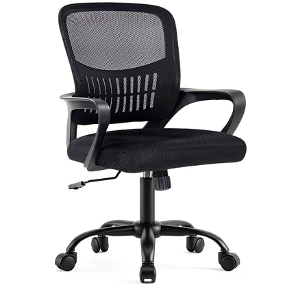 Ergonomic Reclining Office Chair with 350 lbs Capacity