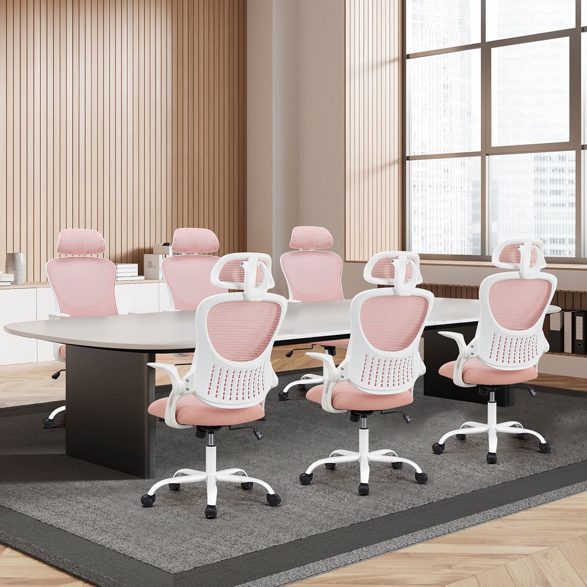 Ergonomic Swivel Mesh Office Computer Desk Chair