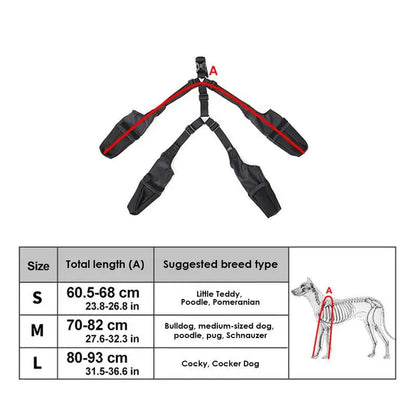 Adjustable Dog Boots