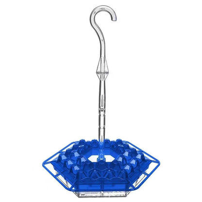 Hummingbird Feeder Ant Proof Outdoor Hanging Perch Hex