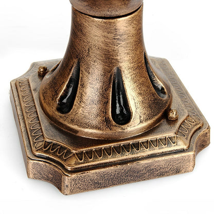 Farmhouse Round Ball Waterproof Outdoor Fence Post Lights