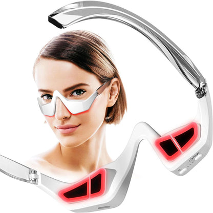 Infrared Under Eye Red Light Mask Brighten And Smooth