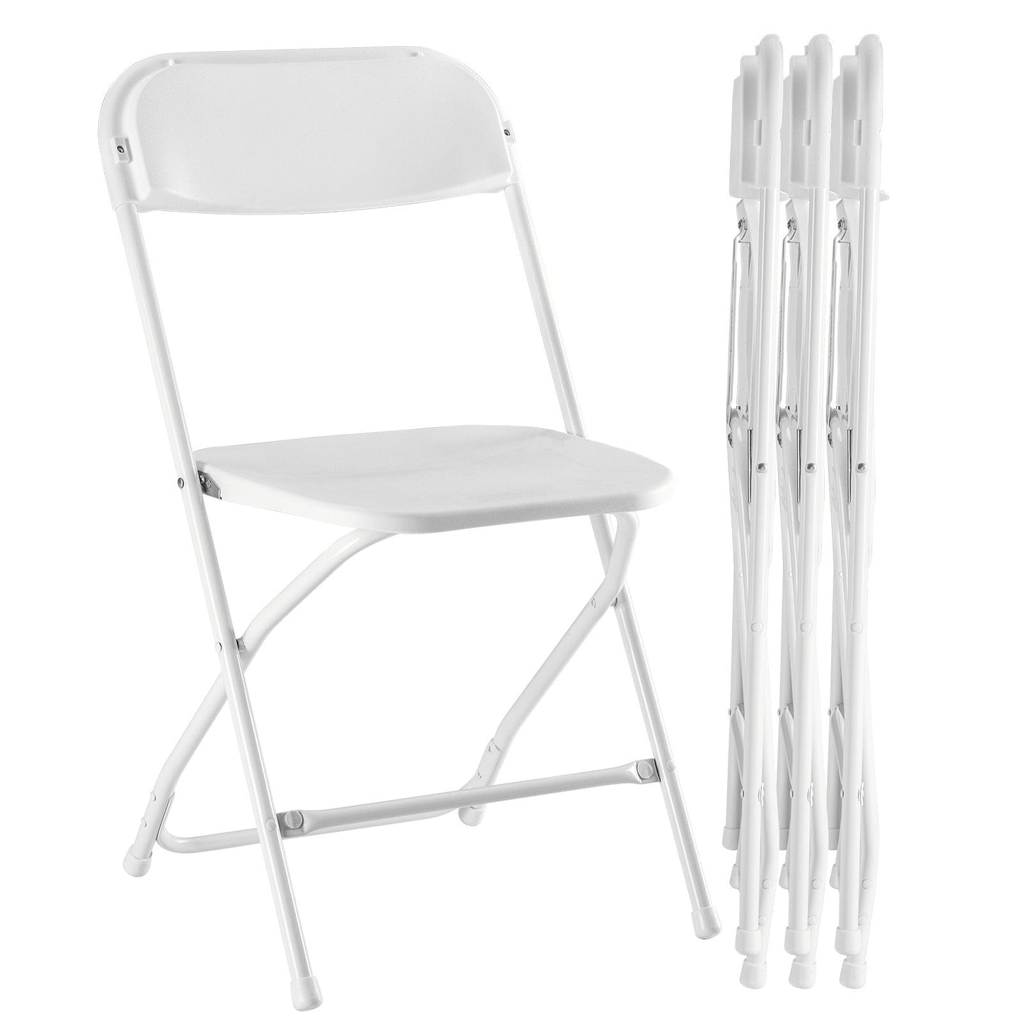 Folding Chair with Cushion – 330 lbs, Lightweight