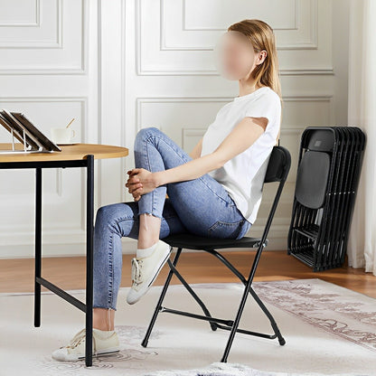 Folding Chair with Cushion – 330 lbs, Lightweight