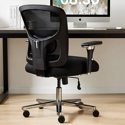Heavy Duty Mesh Ergonomic Office Chair for Big and Tall - Flare Shack