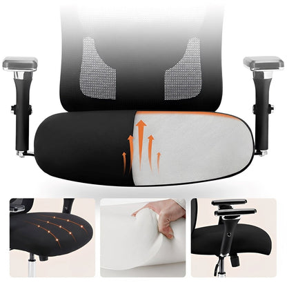 Modern Adjustable Mesh Ergonomic Office Chair