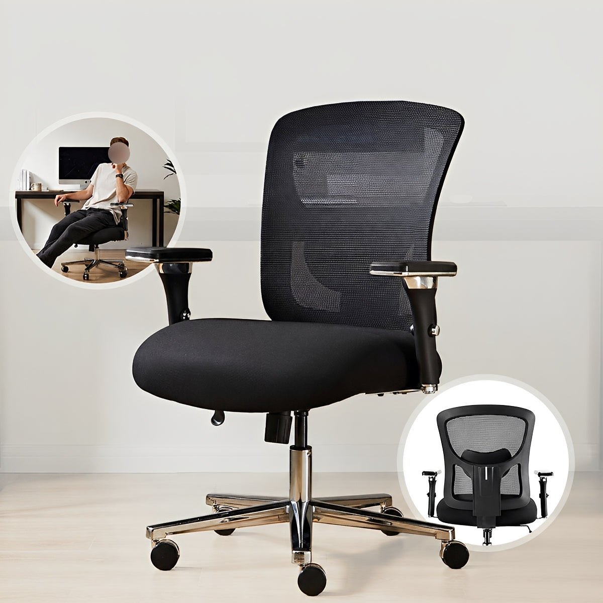 Modern Adjustable Mesh Ergonomic Office Chair