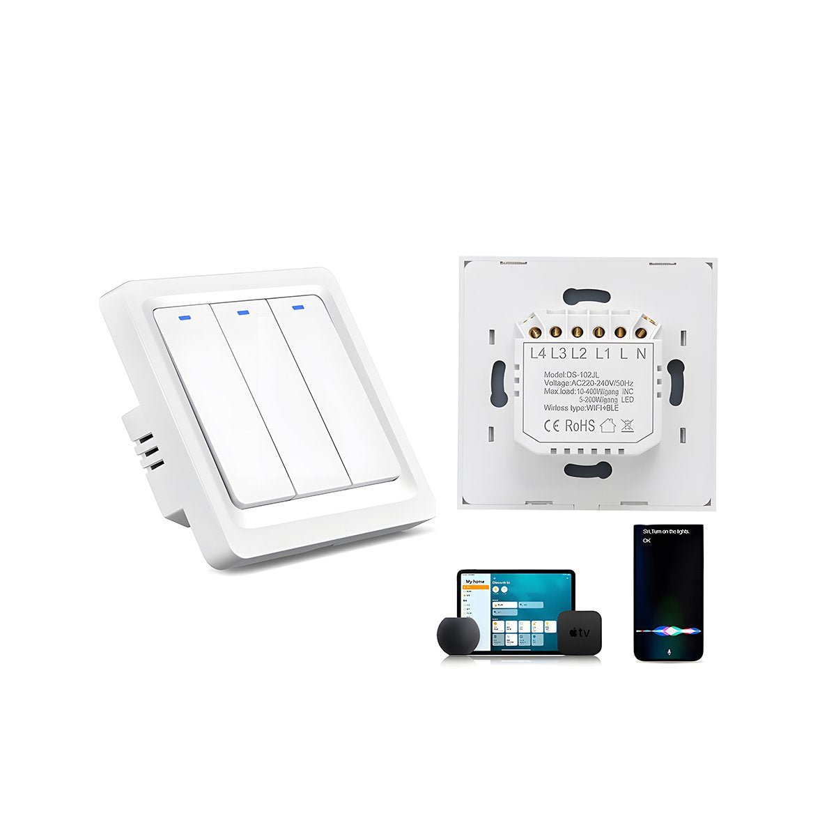 Homekit Home Smart Switch Light Control For Apple Homekit, CozyLife Smart - Flare Shack