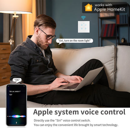 Homekit Home Smart Switch Light Control For Apple Homekit, CozyLife Smart