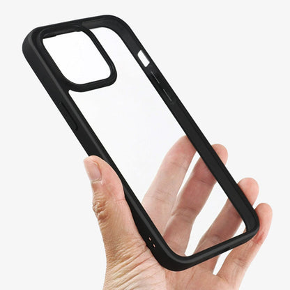 Clear iPhone Case With Reinforced Edge Slim Drop Protection