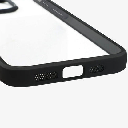 Clear iPhone Case With Reinforced Edge Slim Drop Protection