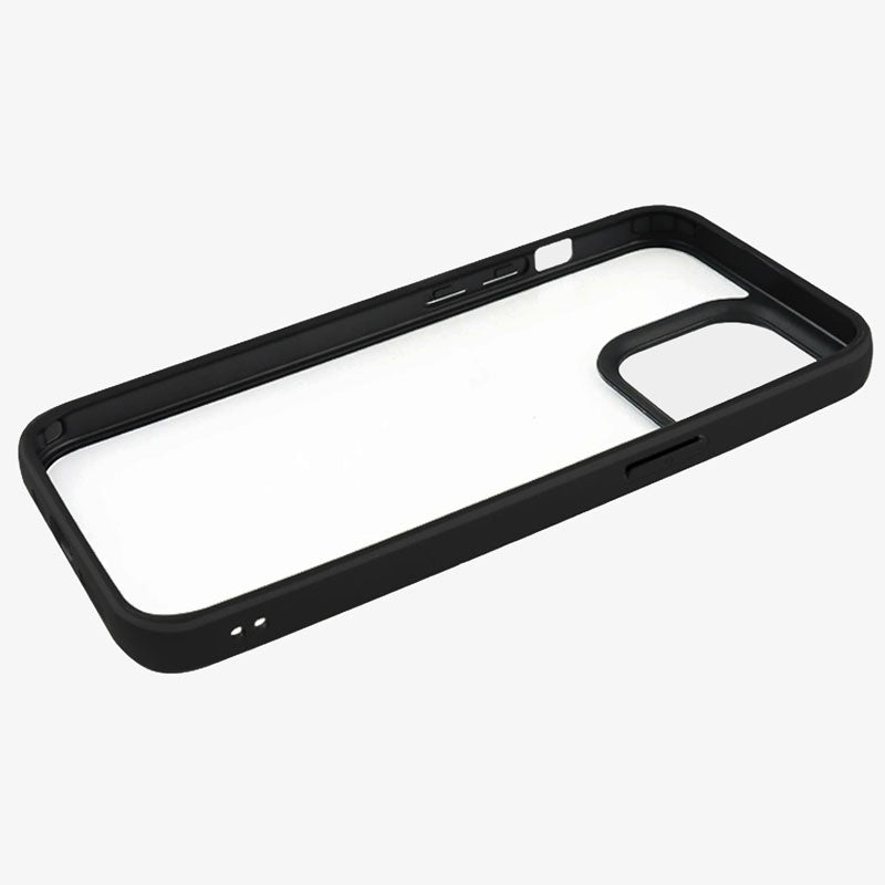 Clear iPhone Case With Reinforced Edge Slim Drop Protection