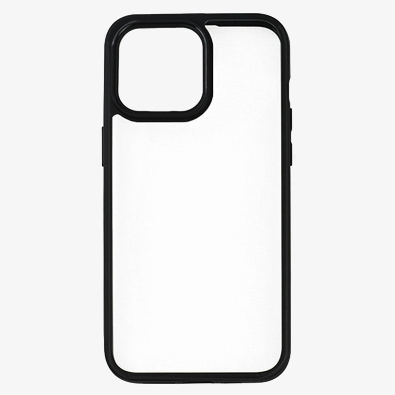 Clear iPhone Case With Reinforced Edge Slim Drop Protection