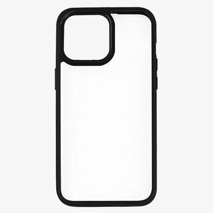 Clear iPhone Case With Reinforced Edge Slim Drop Protection