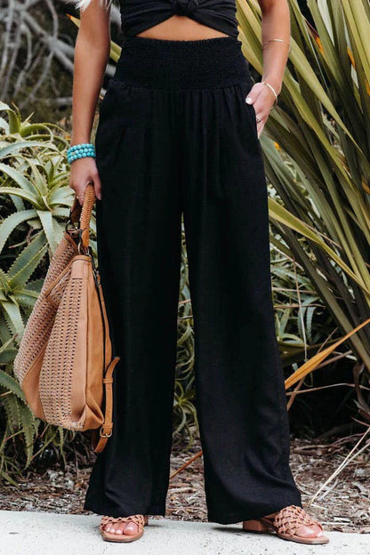 Cotton and Linen Pants