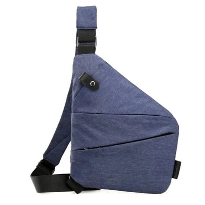 Unisex Anti-Theft Crossbody Bag