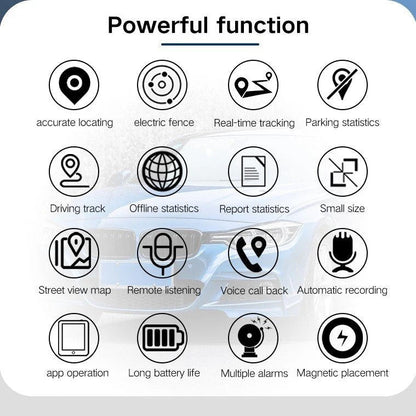 Mini Magnetic GPS Tracker