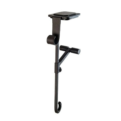 Adjustable Fireplace Stocking and Garland Hanger Set
