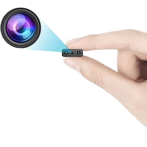 Micro HD Camera With Audio Night Vision Indoor 2025