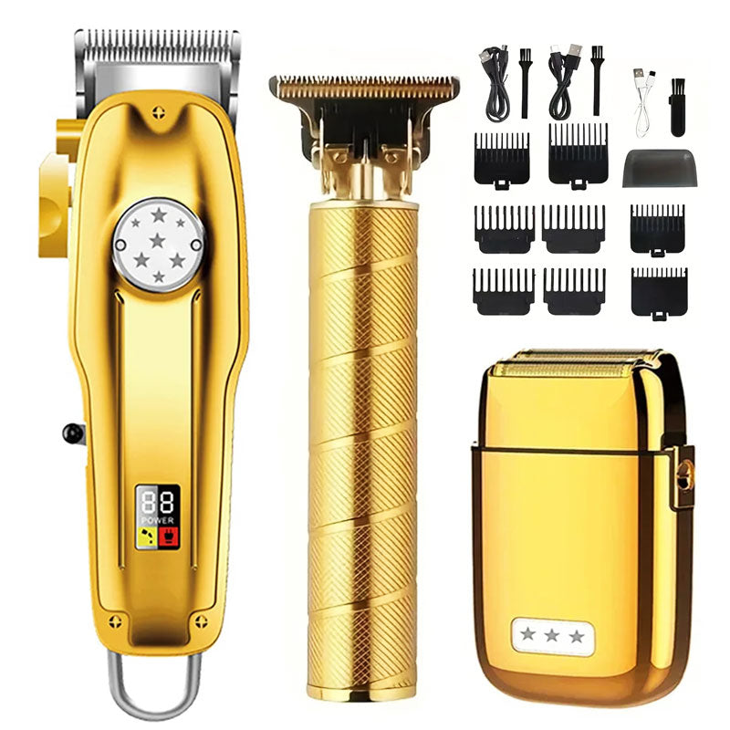 Trimmer Set Cordless Professional All In One Grooming