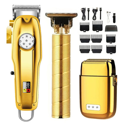 Trimmer Set Cordless Professional All In One Grooming