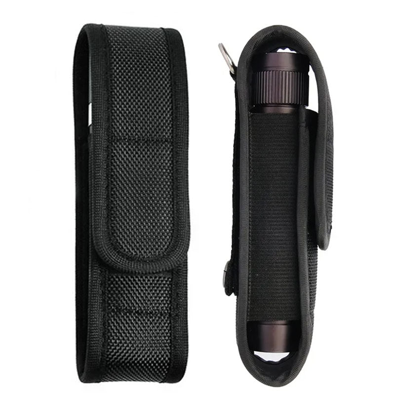 Tactical Pouch Compact Water Resistant Flashlight Holder